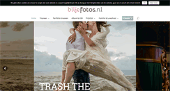 Desktop Screenshot of blijefotos.nl